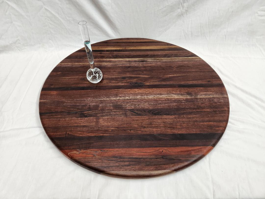 CUSTOM ORDER Charcuterie Board (Black Walnut)