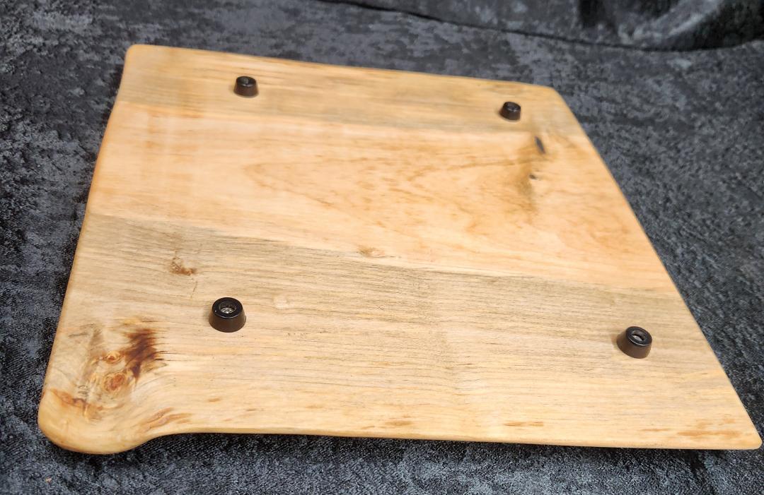 White Oak Live Edge Charcuterie & Cheese Board