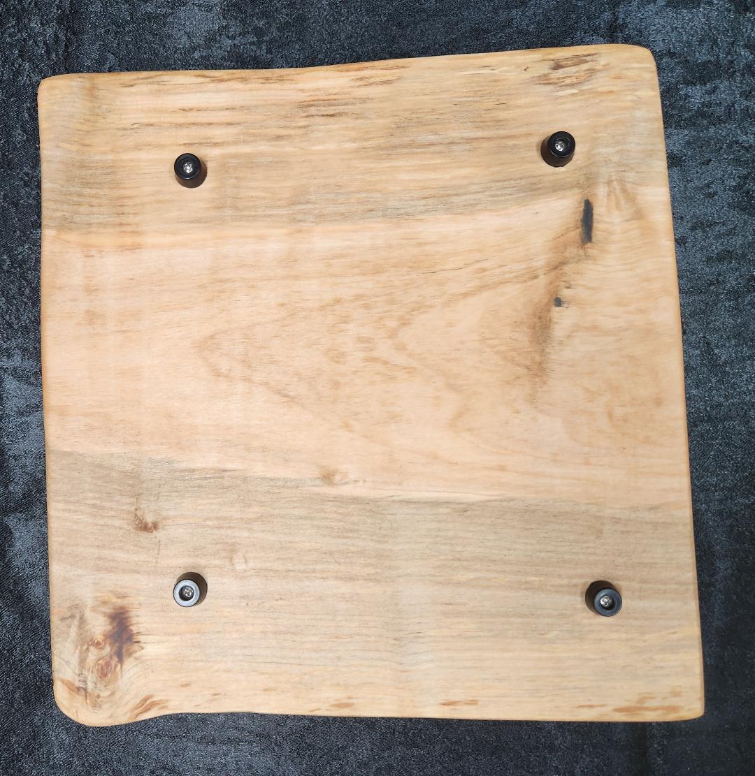 White Oak Live Edge Charcuterie & Cheese Board