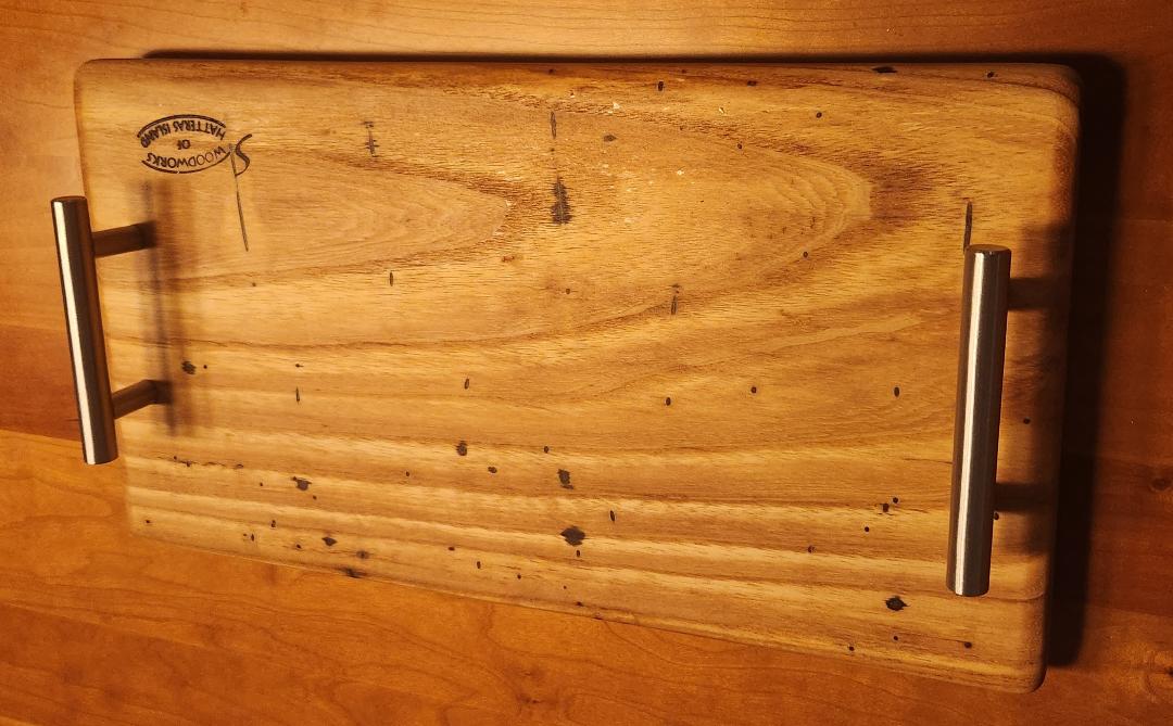 Red Oak Snack Board