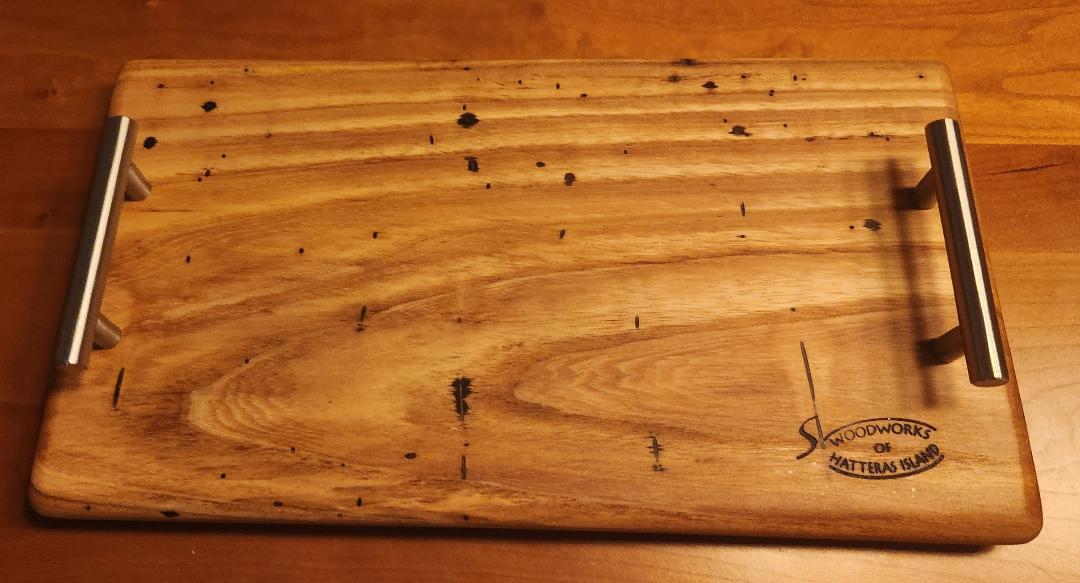 Red Oak Snack Board