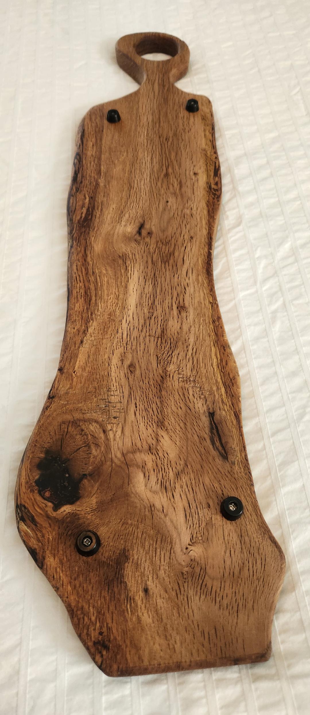 Rustic Live Edge Charcuterie & Cheese Board