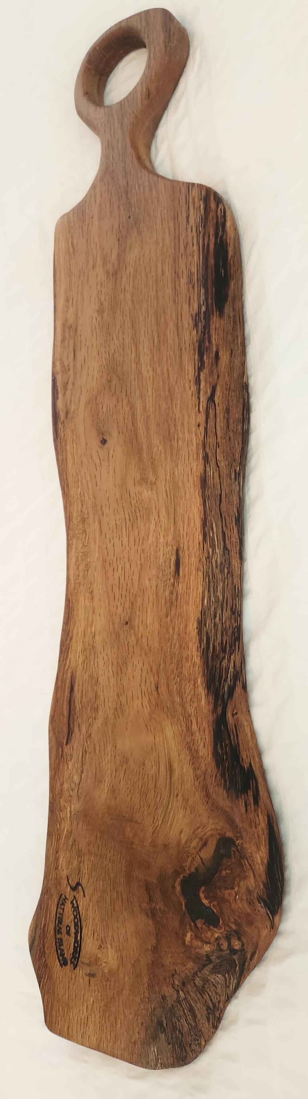 Rustic Live Edge Charcuterie & Cheese Board