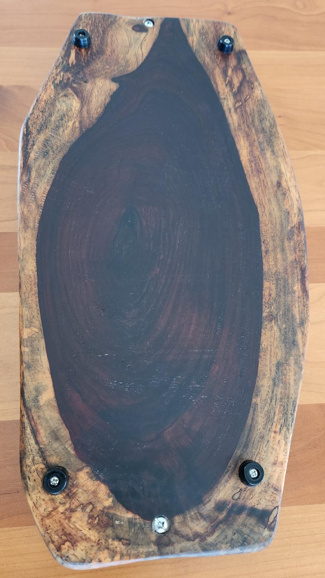 Live Edge Cocobolo Snack Board