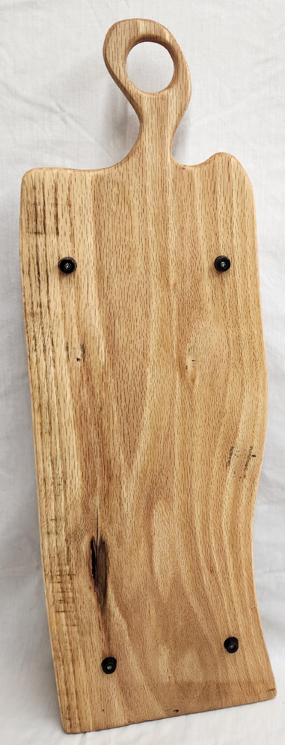 Live Edge Red Oak Charcuterie & Cheese Board
