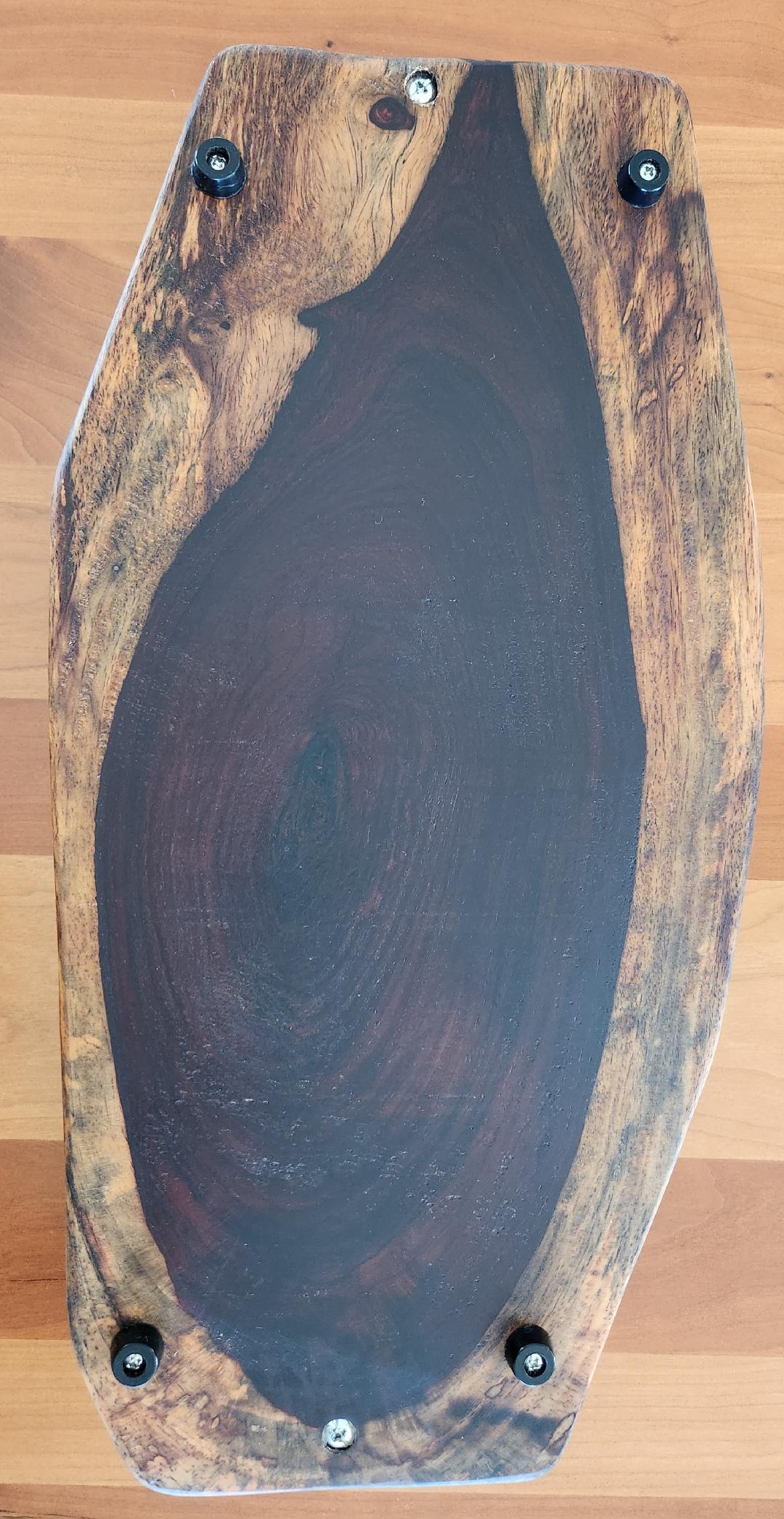 Live Edge Cocobolo Snack Board