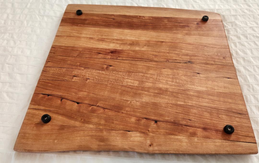 Cherry Live Edge Cutting Board