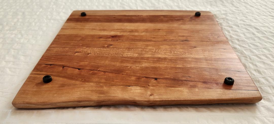 Cherry Live Edge Cutting Board