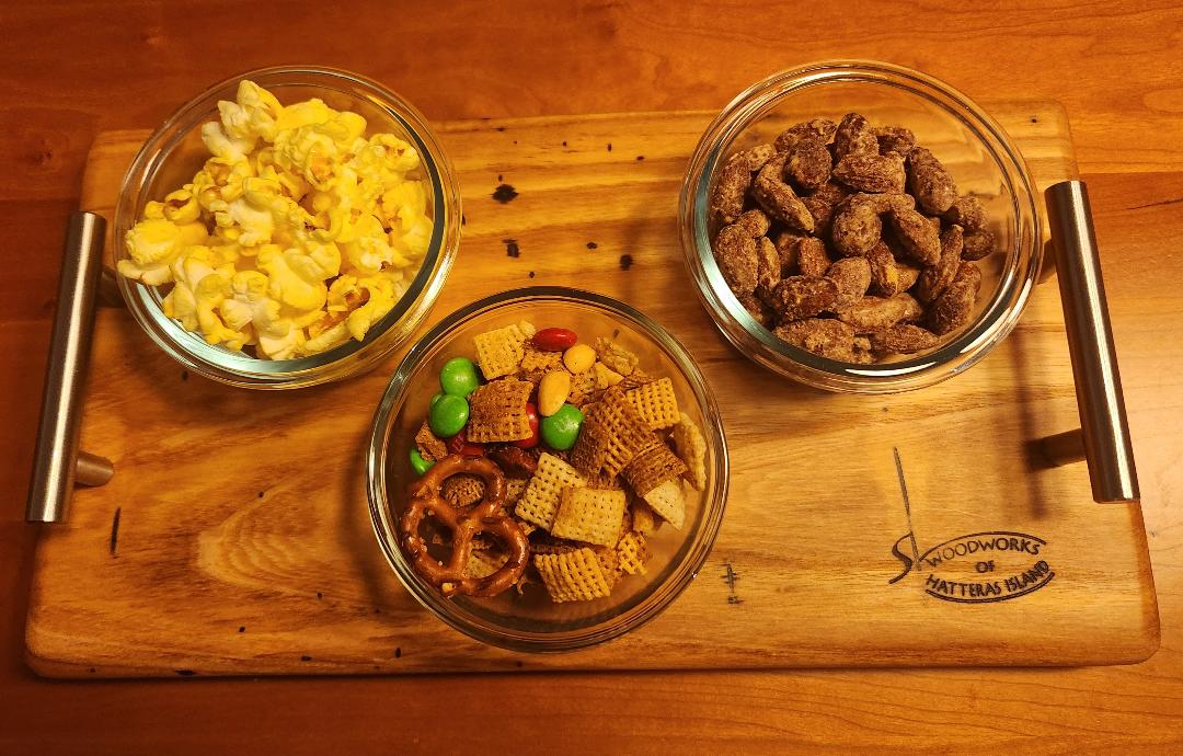 Red Oak Snack Board