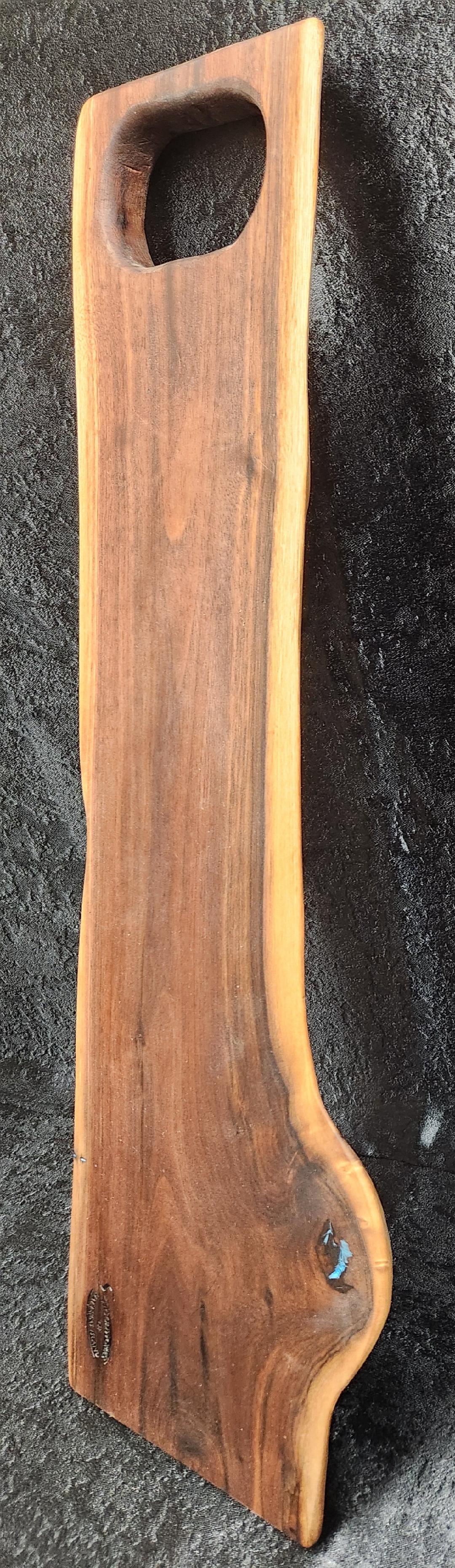 Large Black Walnut Live Edge Charcuterie & Cheese Board