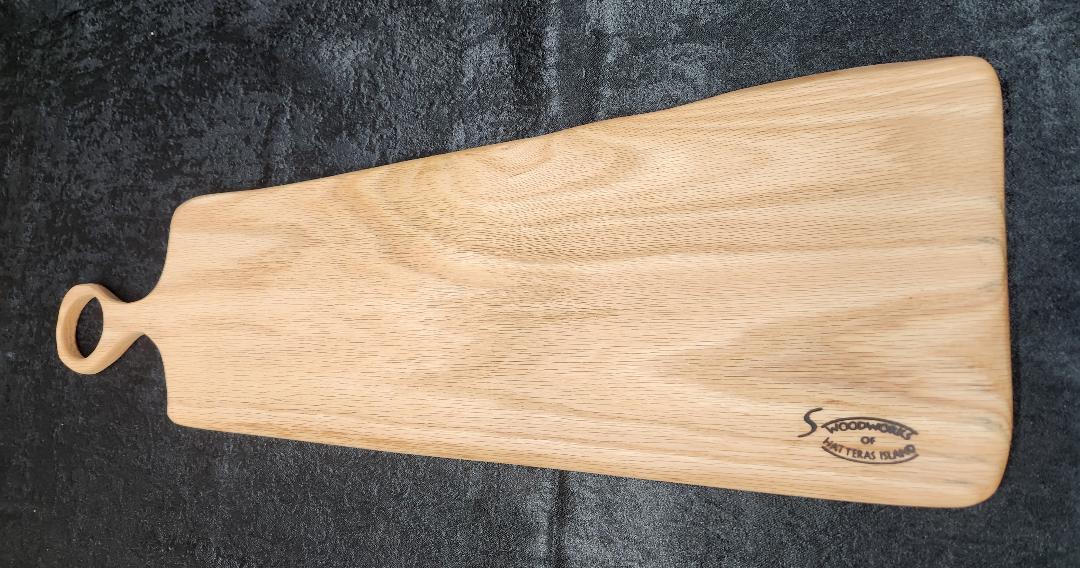 Red Oak Live Edge Charcuterie Board