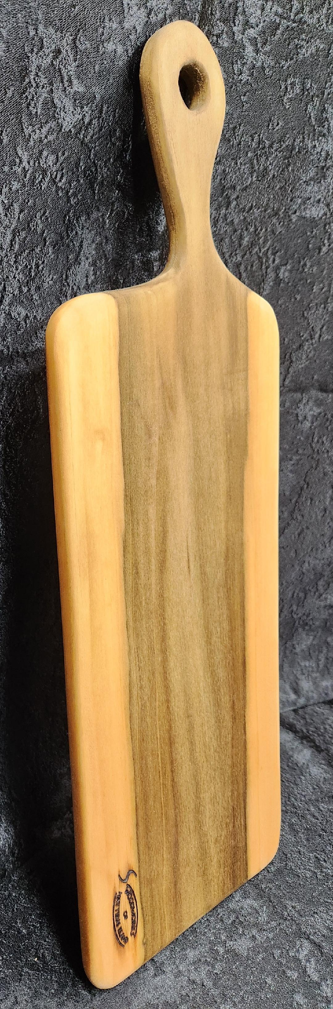 Medium Poplar Charcuterie & Cheese Board