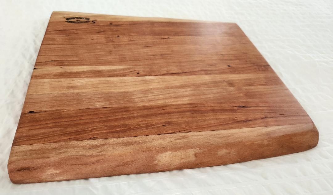 Cherry Live Edge Cutting Board