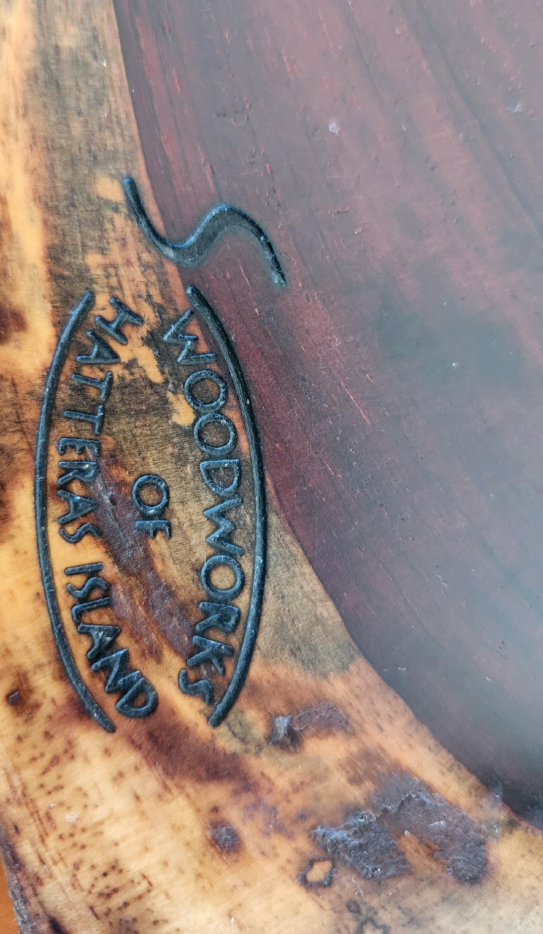 Live Edge Cocobolo Snack Board