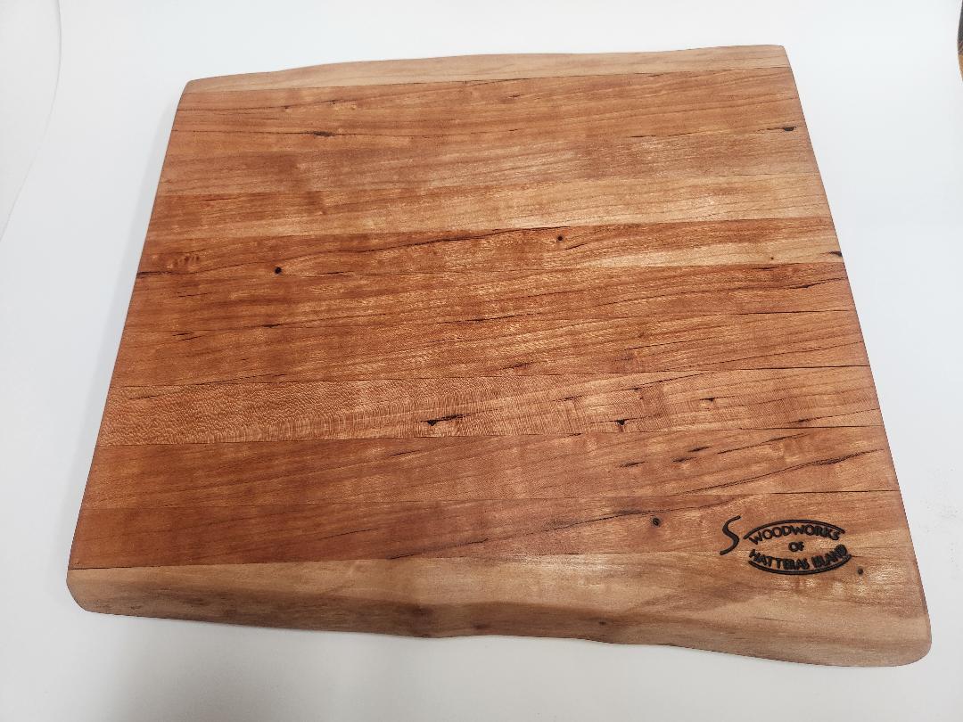 Cherry Live Edge Cutting Board