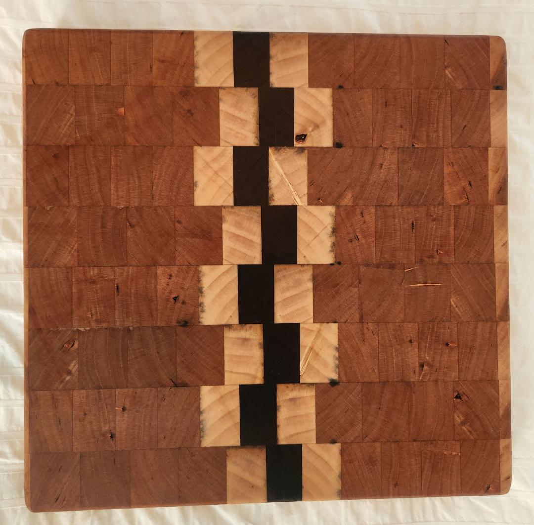 Cherry Butcher Block Cutting Board
