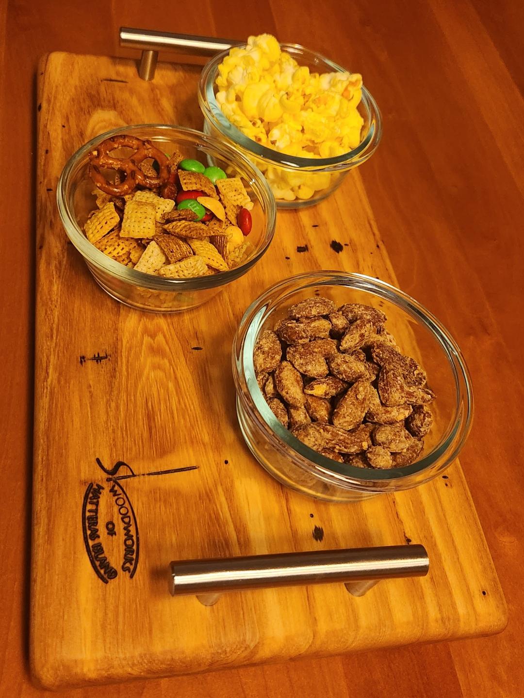 Red Oak Snack Board