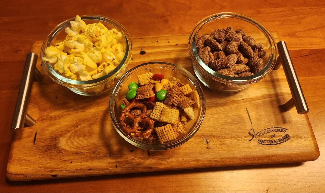 Red Oak Snack Board