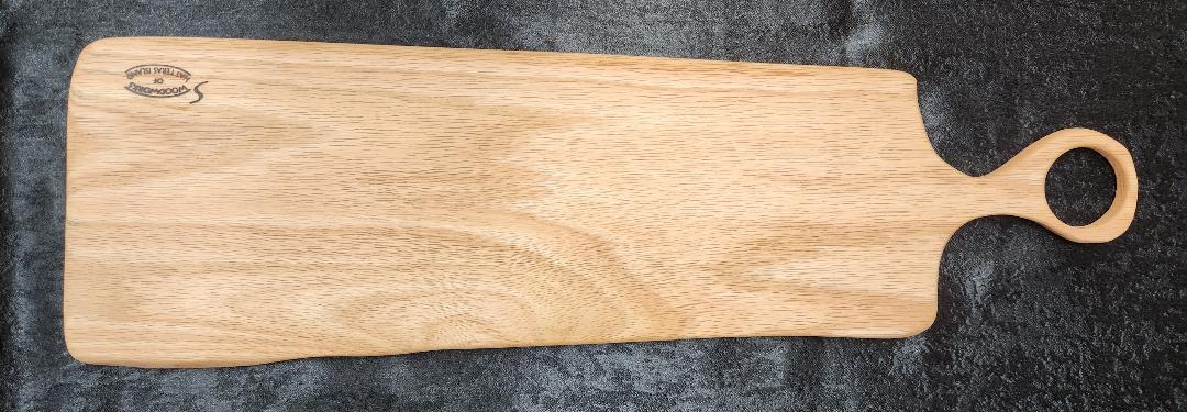 Red Oak Live Edge Charcuterie Board