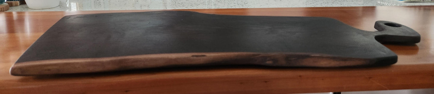 Live Edge Black Walnut Charcuterie Board