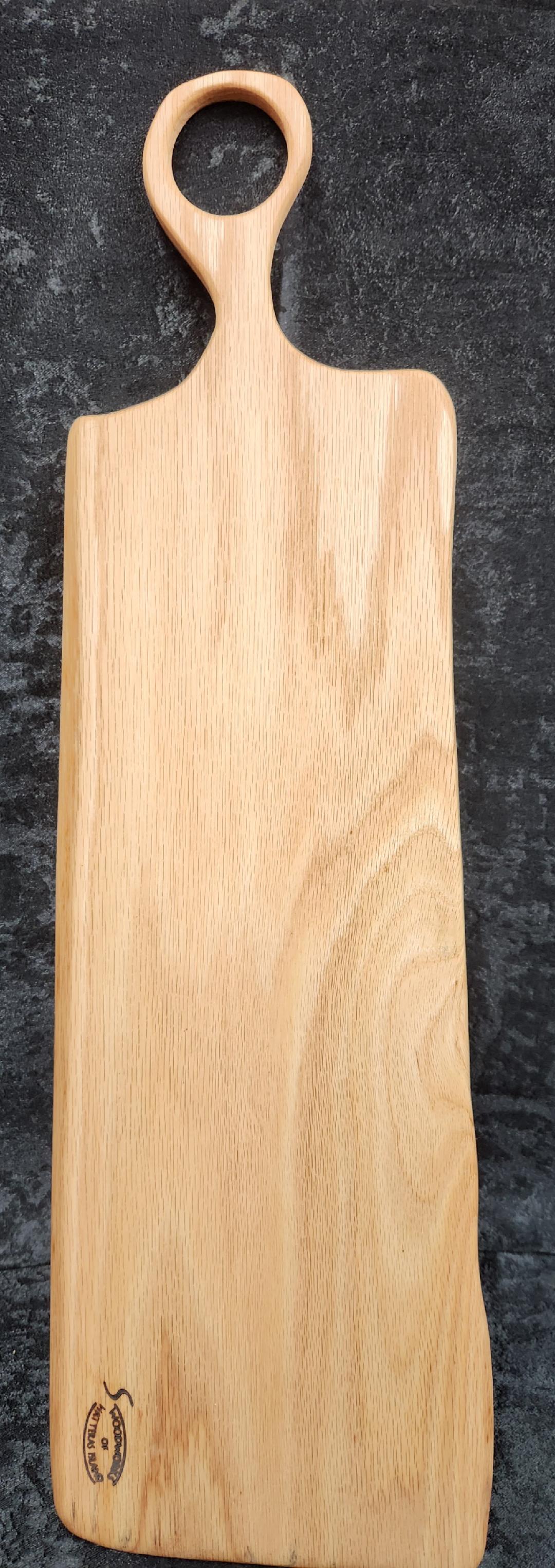 Red Oak Live Edge Charcuterie Board