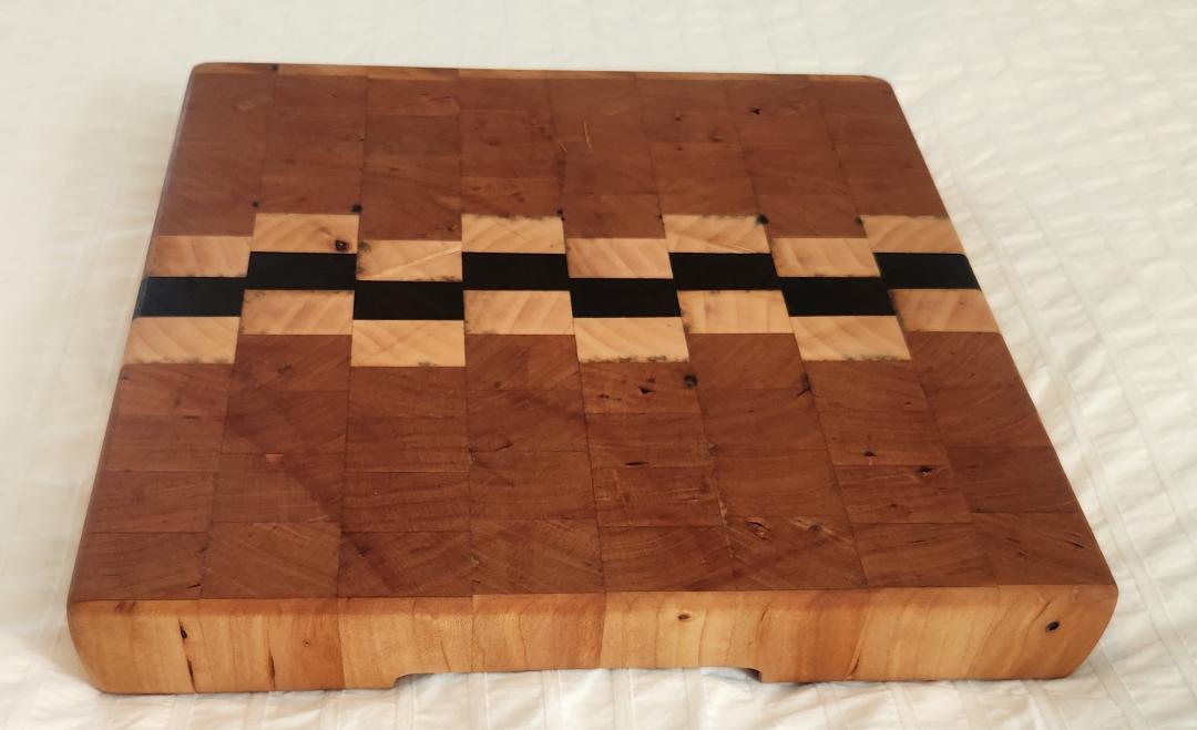 Cherry Butcher Block Cutting Board