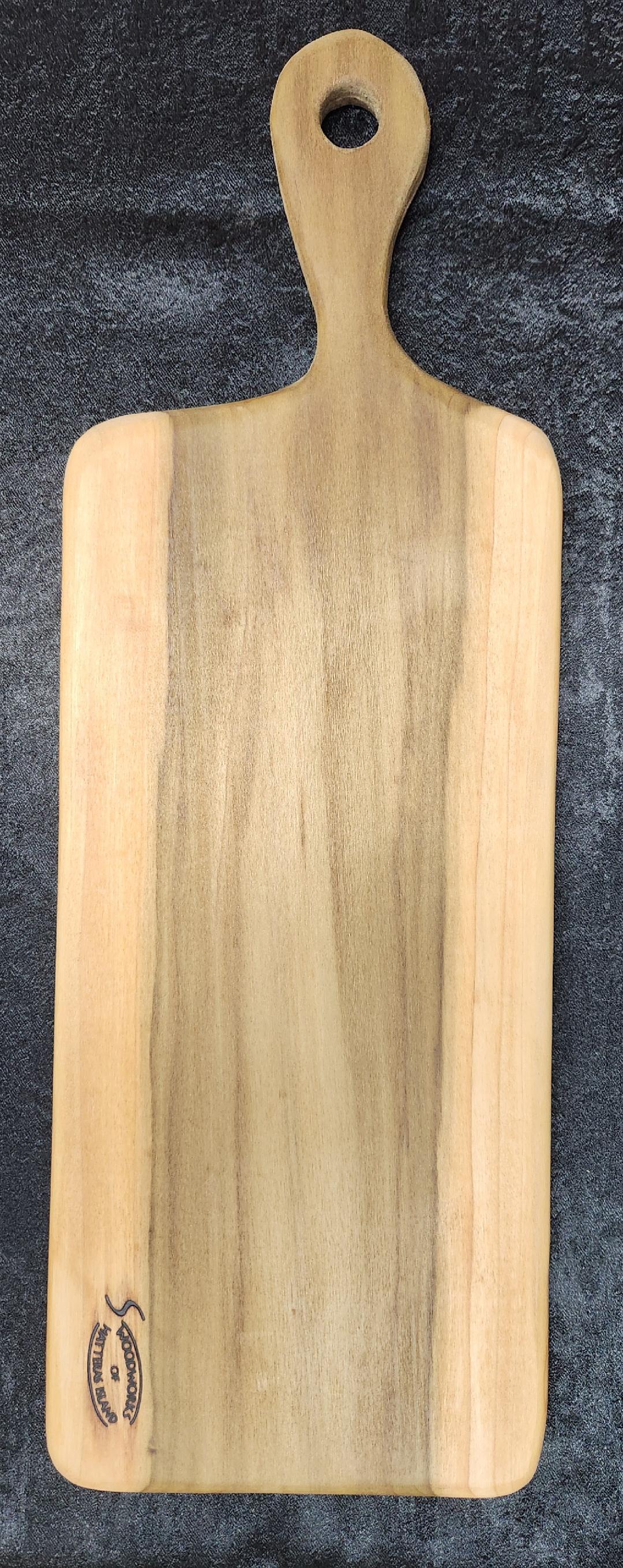 Medium Poplar Charcuterie & Cheese Board