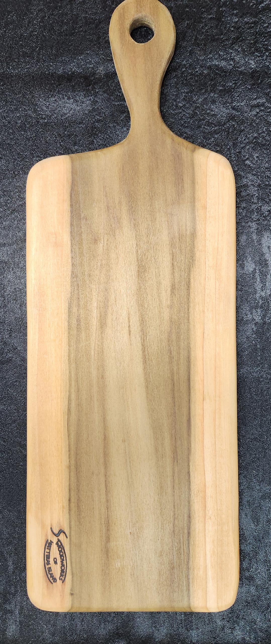 Medium Poplar Charcuterie & Cheese Board