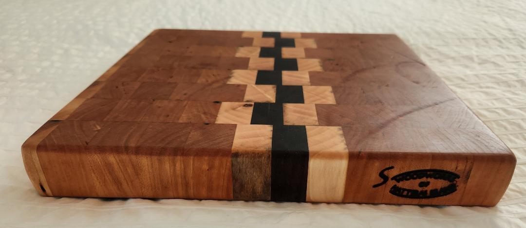 Cherry Butcher Block Cutting Board