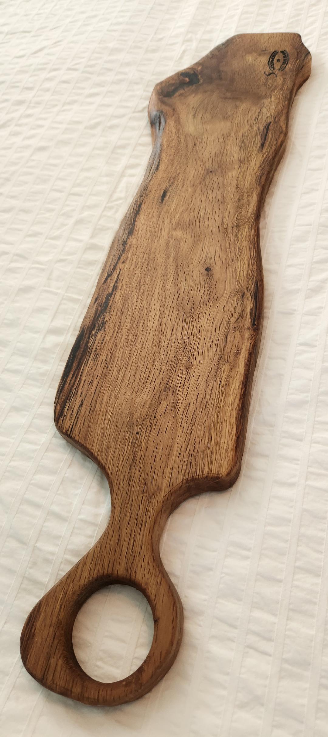 Rustic Live Edge Charcuterie & Cheese Board