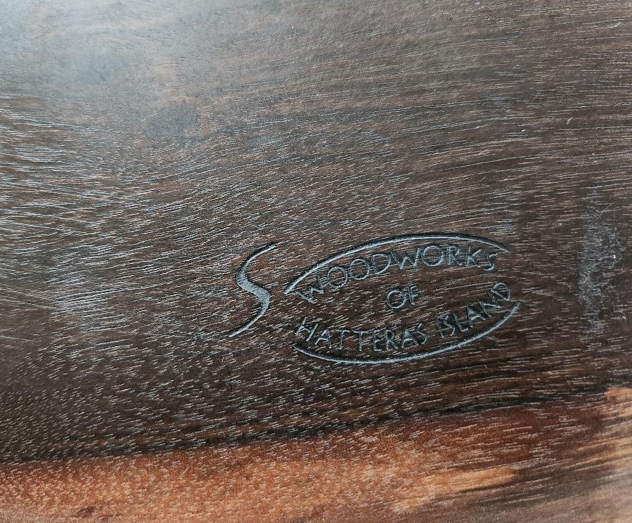 Live Edge Black Walnut Charcuterie Board