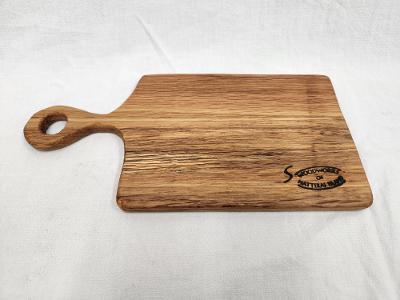 Red Oak Bread Board