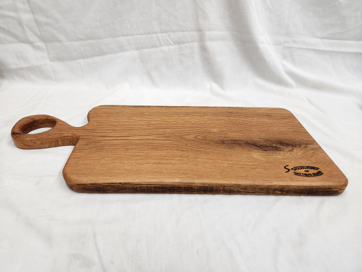 Medium Red Oak Charcuterie & Cheese Board