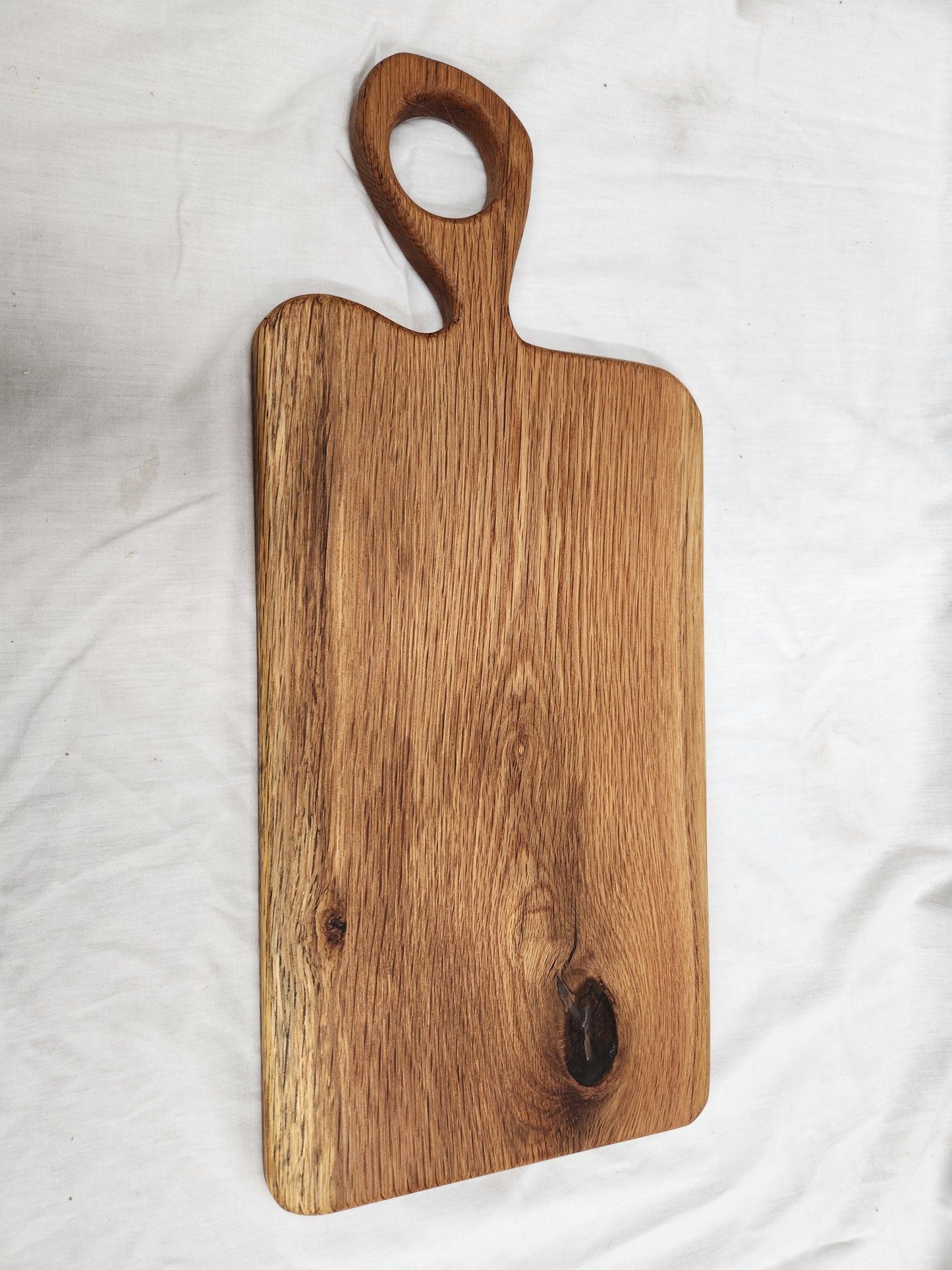Medium Red Oak Charcuterie & Cheese Board