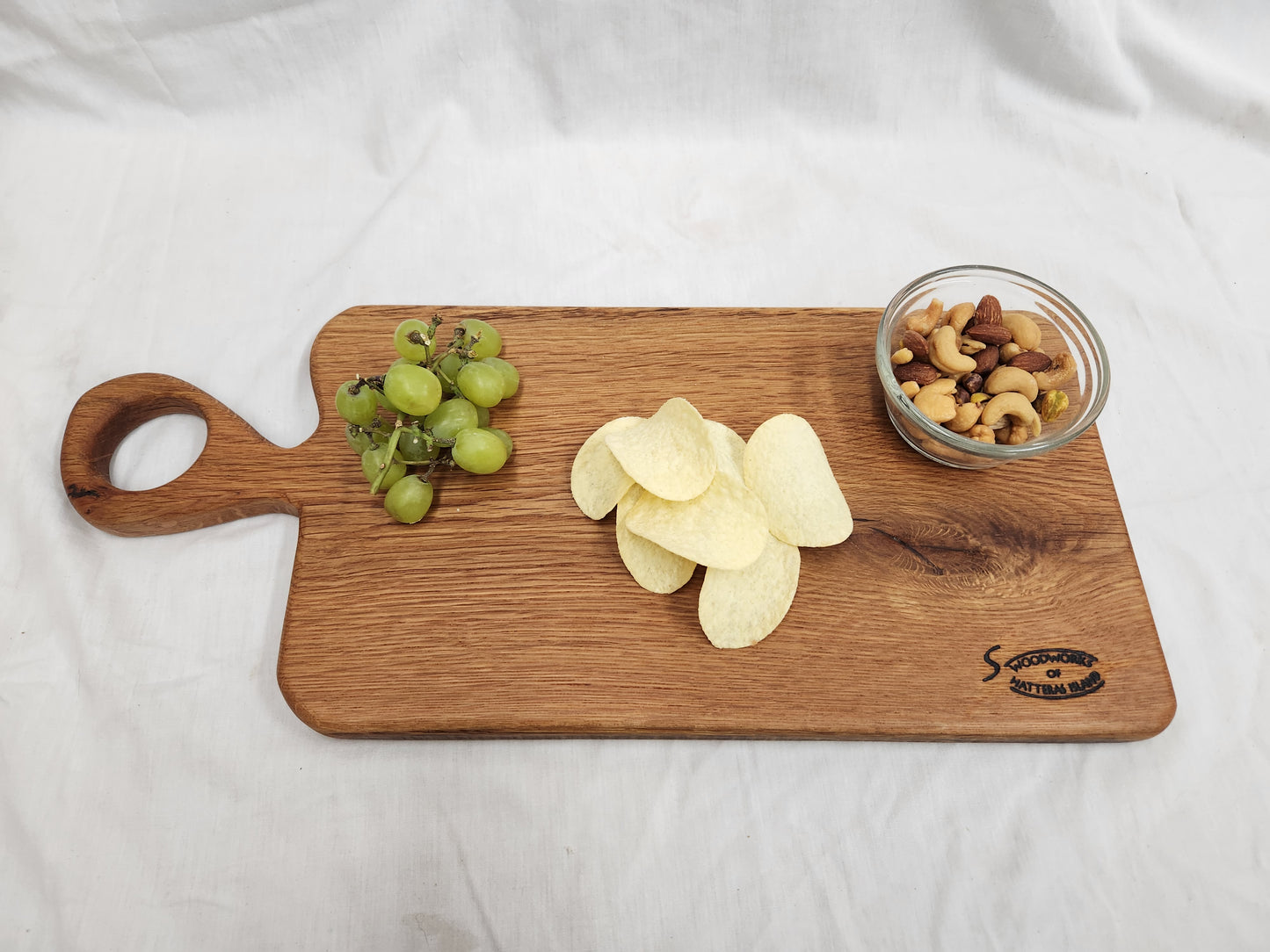 Medium Red Oak Charcuterie & Cheese Board