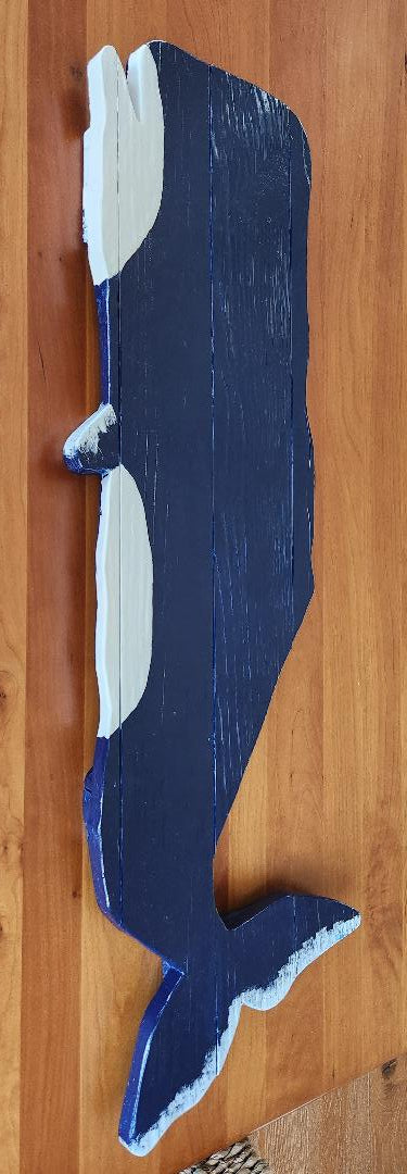 Cottage Sign (Whale Shaped)