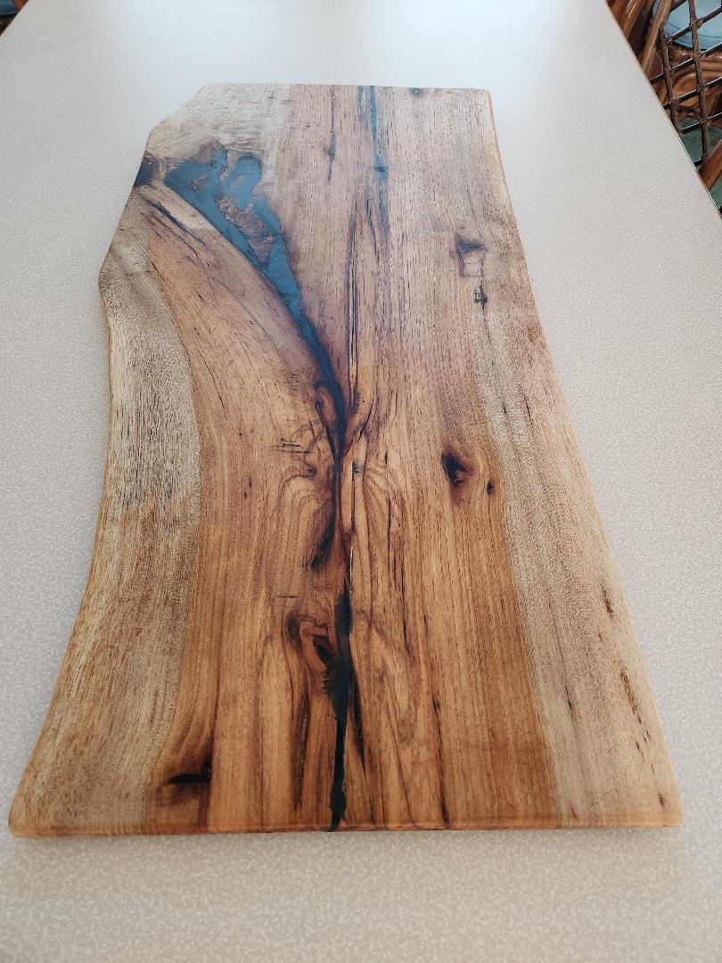 Live Edge Pecan Charcuterie Board