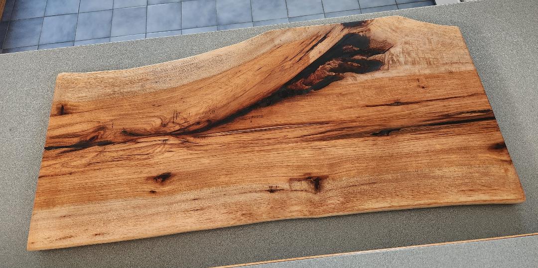 Live Edge Pecan Charcuterie Board