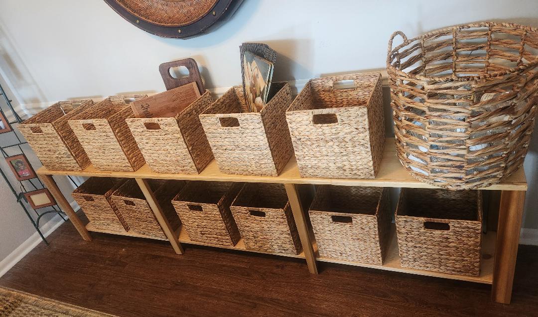 Pine & Poplar Storage Shelf*