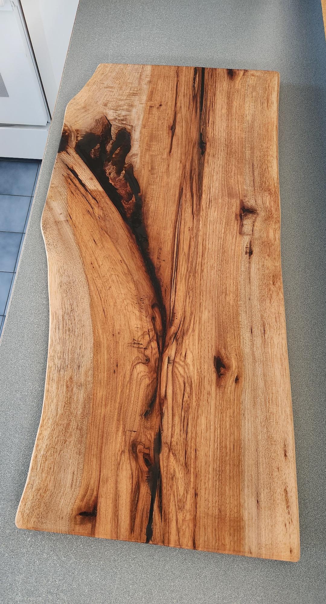 Live Edge Pecan Charcuterie Board