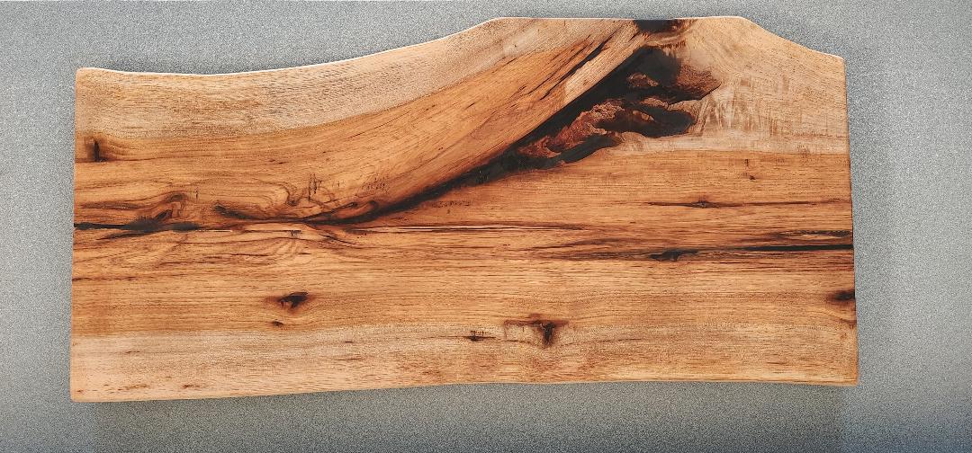 Live Edge Pecan Charcuterie Board