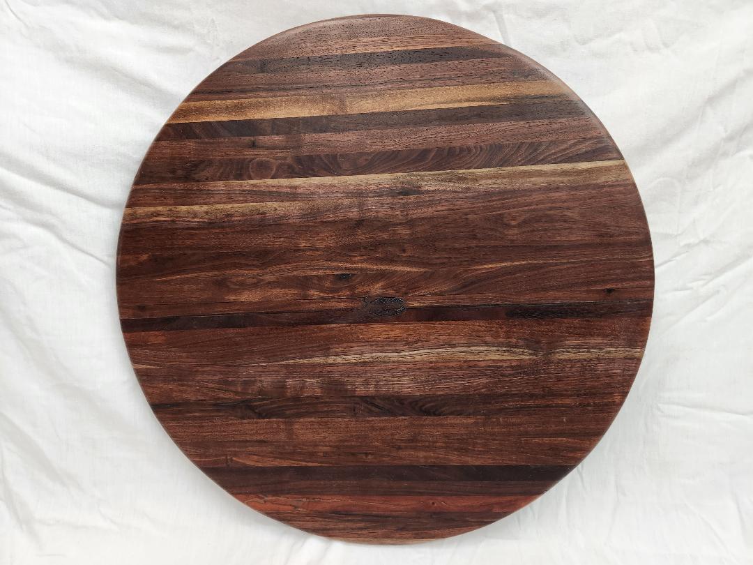 CUSTOM ORDER Charcuterie Board (Black Walnut)