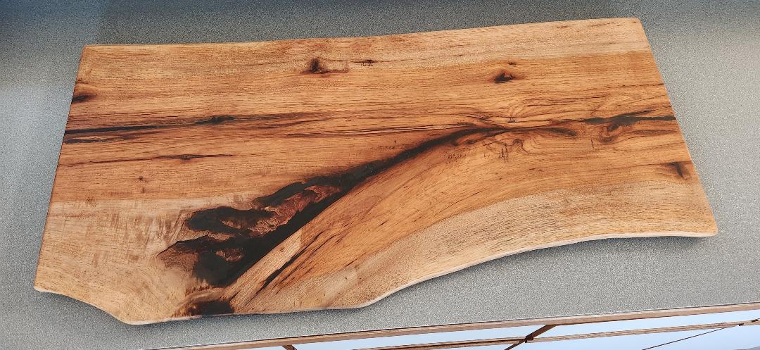 Live Edge Pecan Charcuterie Board