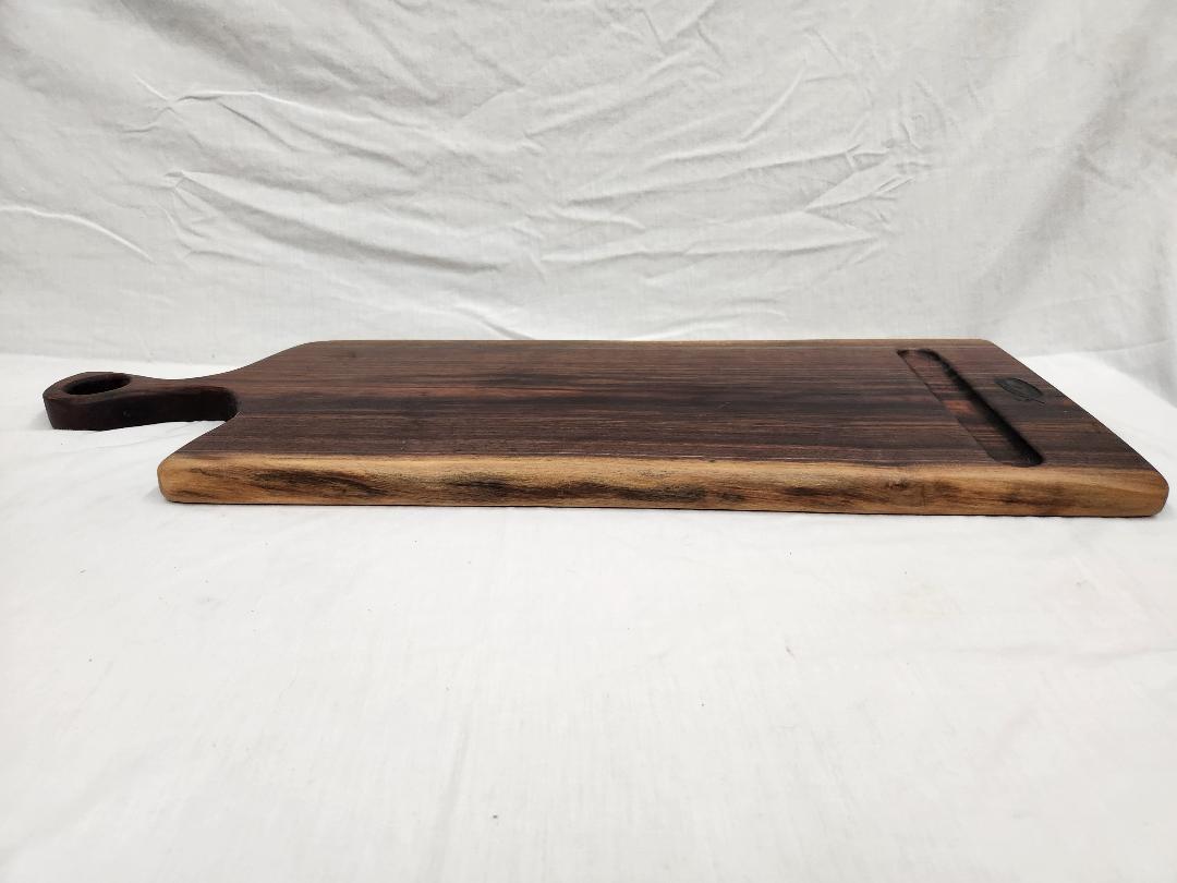 Live Edge Charcuterie/Cheese Board (Black Walnut)