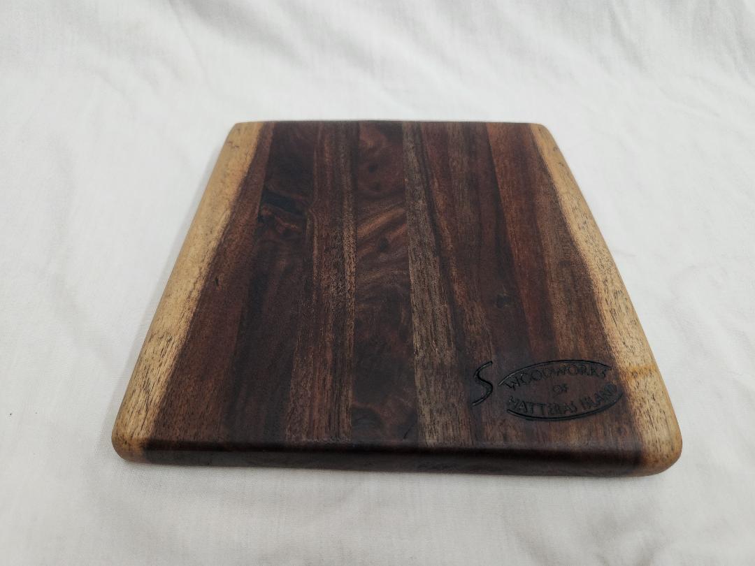 Live Edge Sandwich Board (Black Walnut)