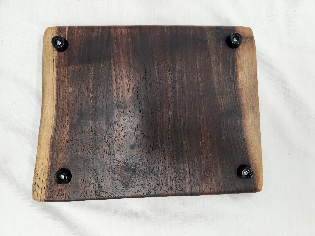 Live Edge Sandwich Board (Black Walnut)