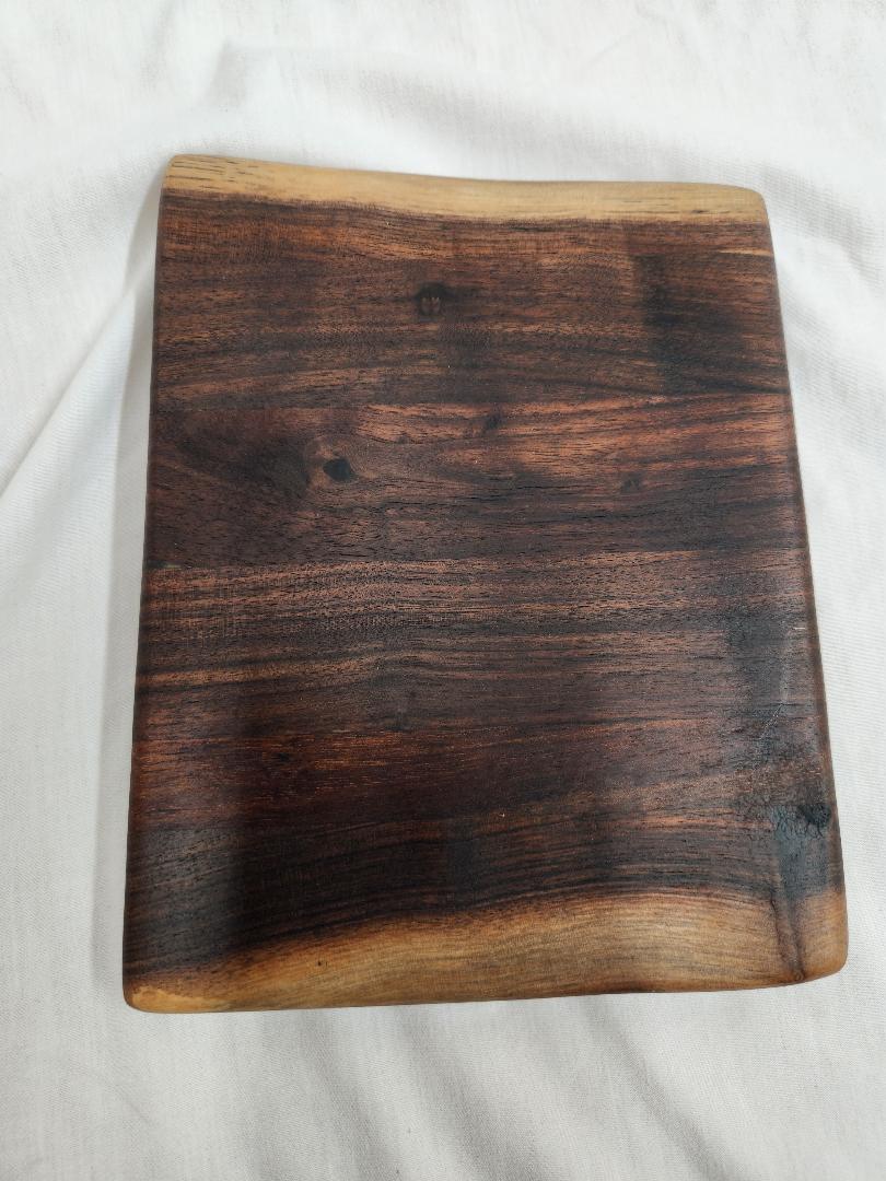 Live Edge Sandwich Board (Black Walnut)