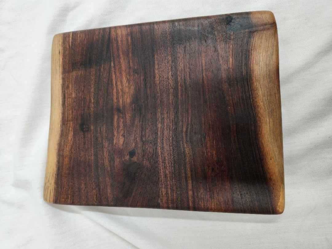 Live Edge Sandwich Board (Black Walnut)