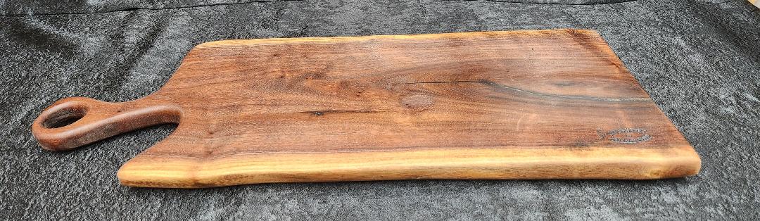 Live Edge Charcuterie/Cheese Board (Black Walnut)