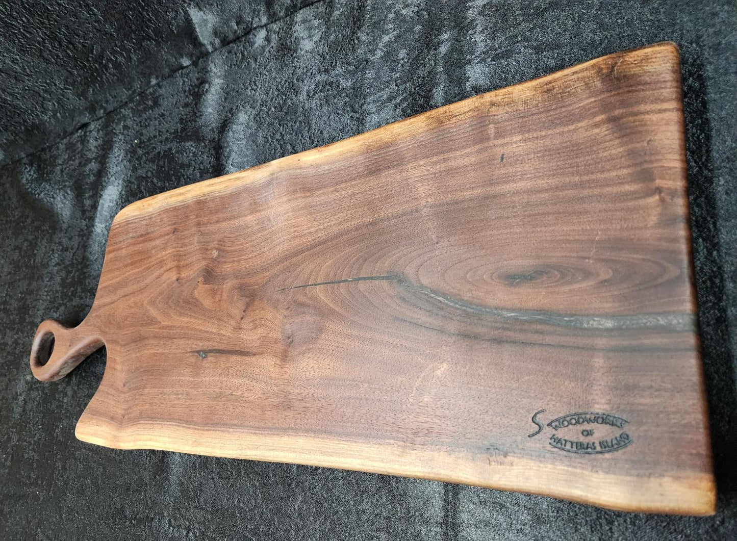 Live Edge Charcuterie/Cheese Board (Black Walnut)